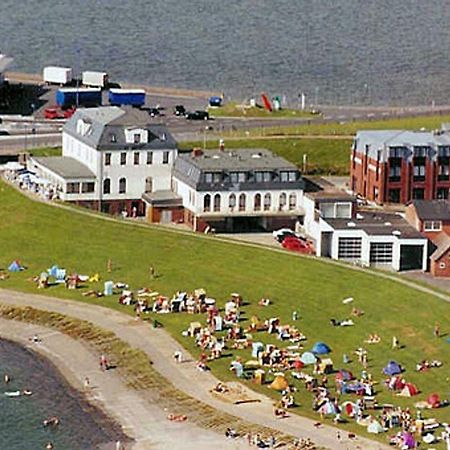 Strandhotel Dagebuell Direkt An Der Nordsee Экстерьер фото