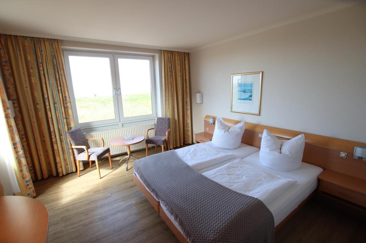 Strandhotel Dagebuell Direkt An Der Nordsee Экстерьер фото