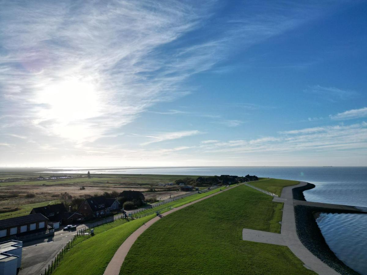 Strandhotel Dagebuell Direkt An Der Nordsee Экстерьер фото