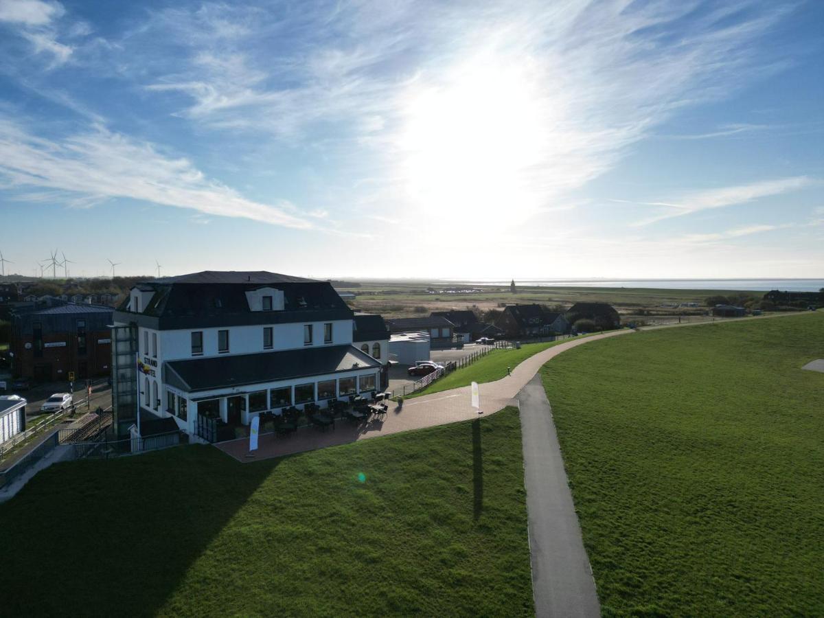 Strandhotel Dagebuell Direkt An Der Nordsee Экстерьер фото