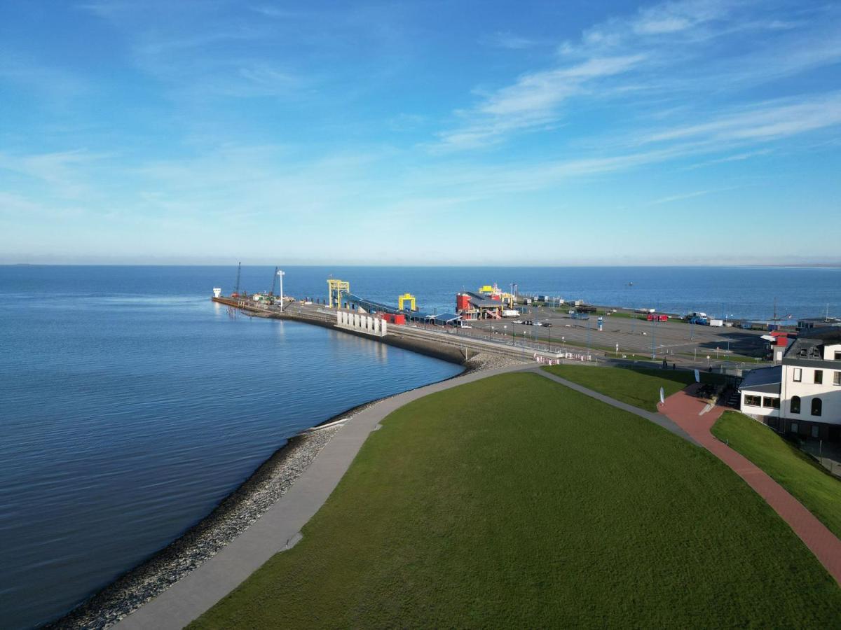 Strandhotel Dagebuell Direkt An Der Nordsee Экстерьер фото