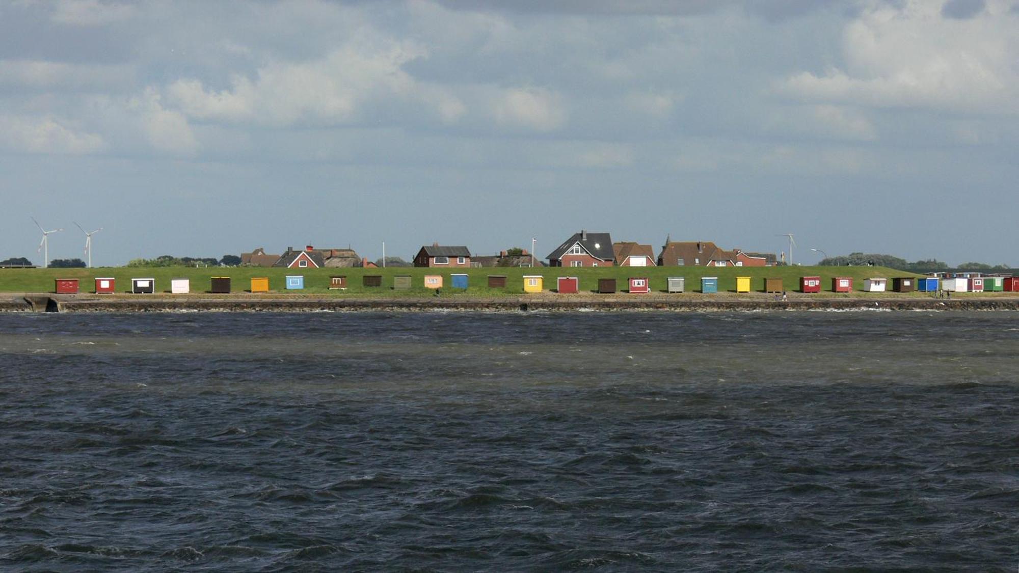 Strandhotel Dagebuell Direkt An Der Nordsee Экстерьер фото