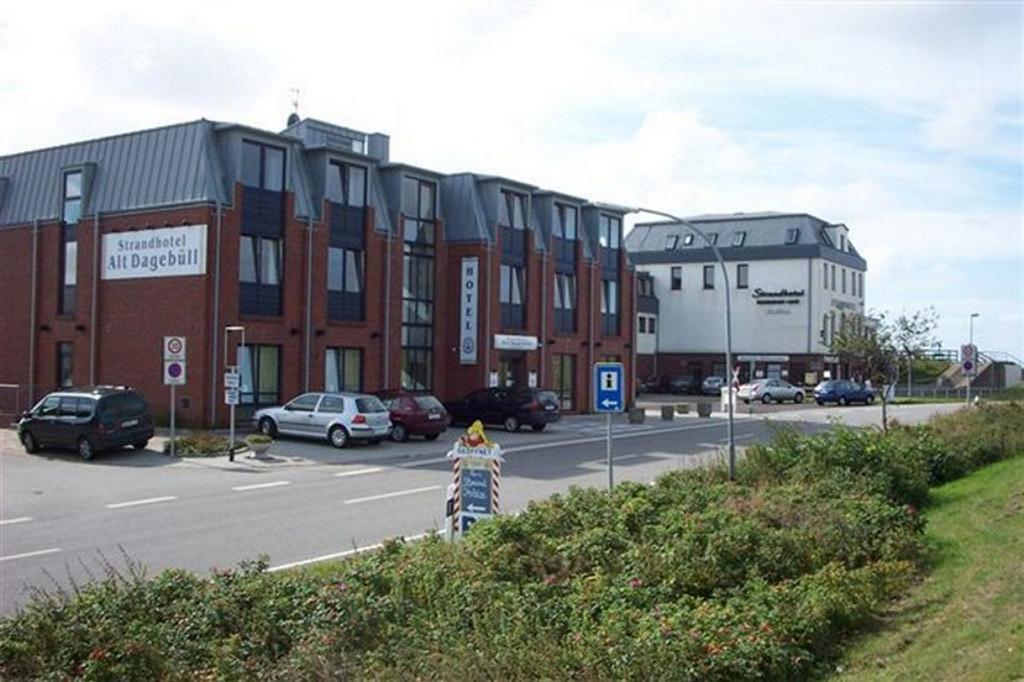 Strandhotel Dagebuell Direkt An Der Nordsee Экстерьер фото
