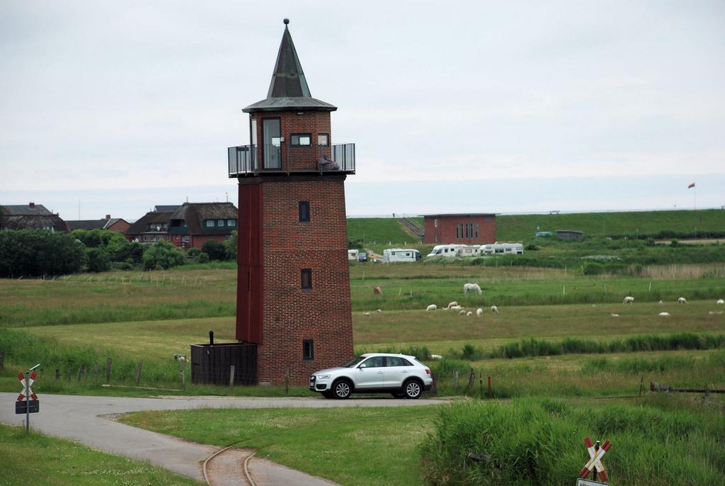 Strandhotel Dagebuell Direkt An Der Nordsee Экстерьер фото
