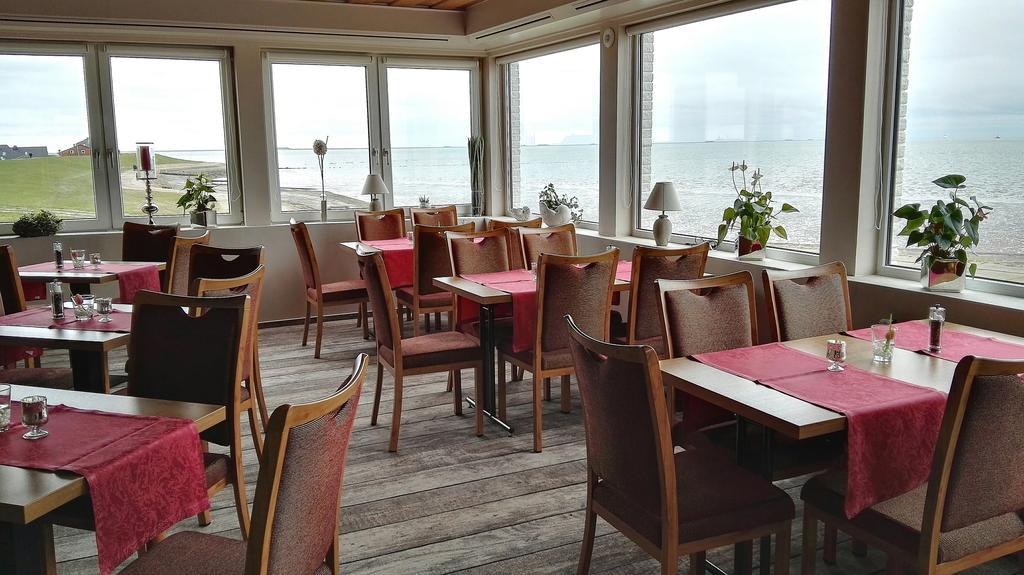 Strandhotel Dagebuell Direkt An Der Nordsee Экстерьер фото