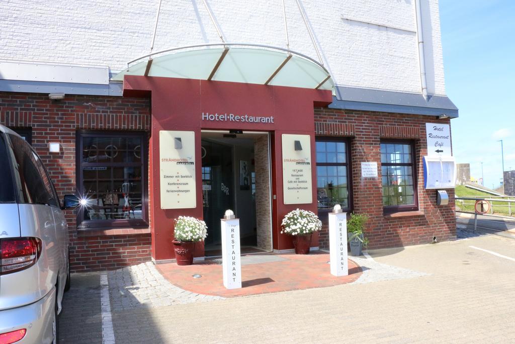 Strandhotel Dagebuell Direkt An Der Nordsee Экстерьер фото