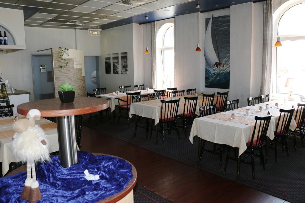 Strandhotel Dagebuell Direkt An Der Nordsee Экстерьер фото
