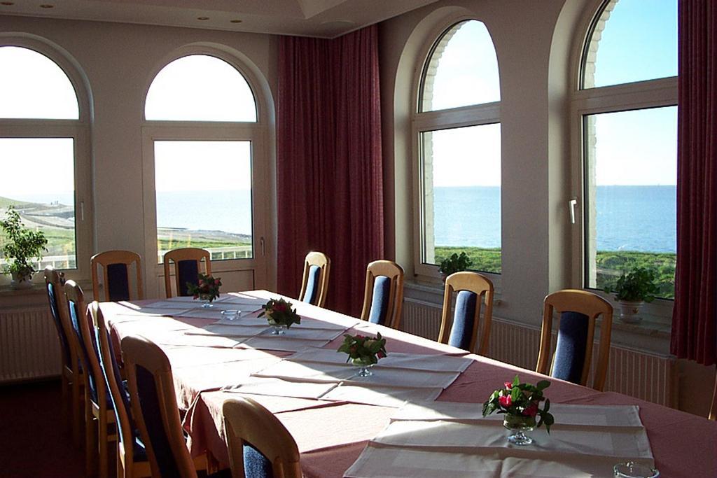 Strandhotel Dagebuell Direkt An Der Nordsee Экстерьер фото