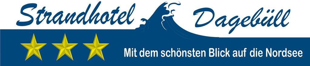 Strandhotel Dagebuell Direkt An Der Nordsee Экстерьер фото