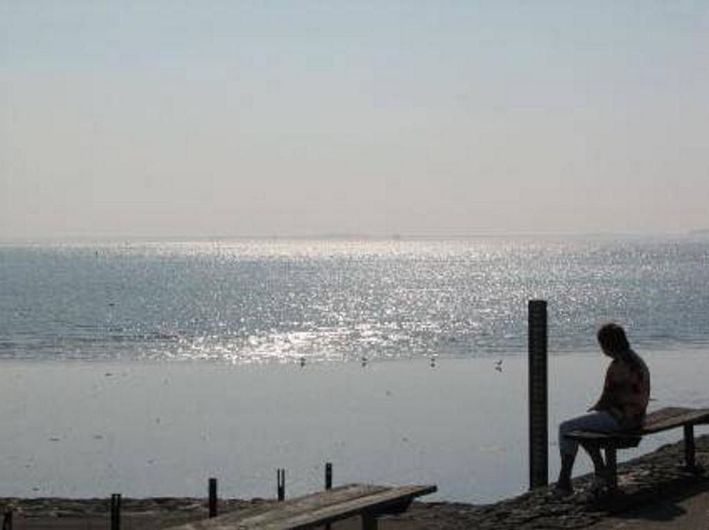 Strandhotel Dagebuell Direkt An Der Nordsee Экстерьер фото