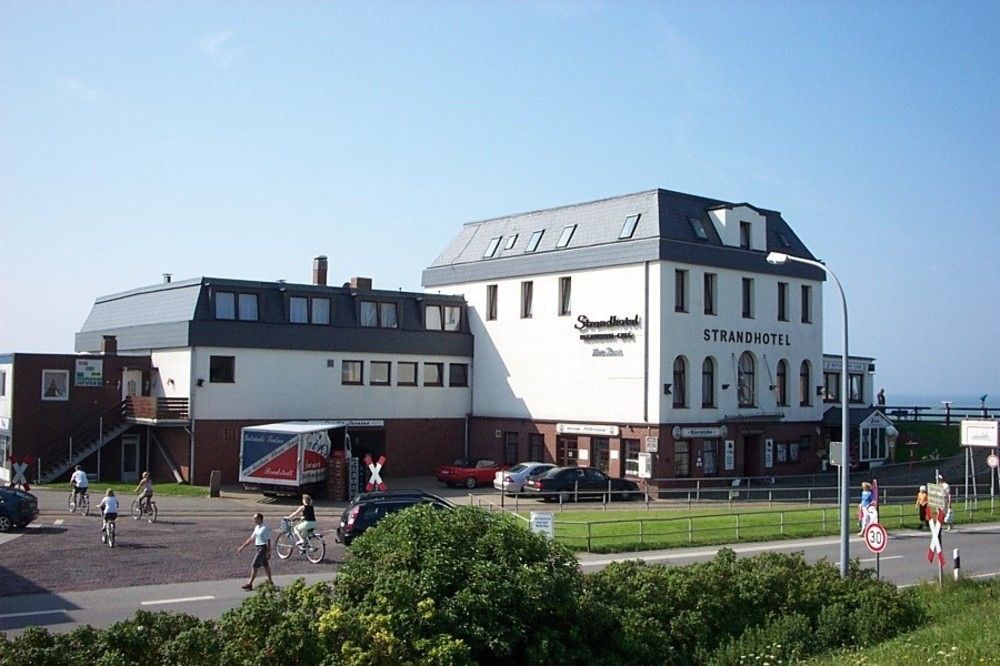 Strandhotel Dagebuell Direkt An Der Nordsee Экстерьер фото