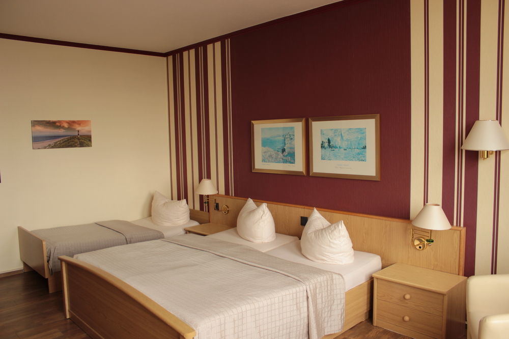 Strandhotel Dagebuell Direkt An Der Nordsee Экстерьер фото
