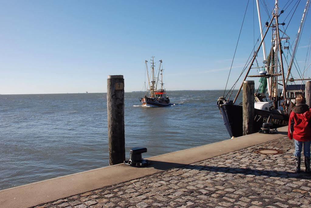 Strandhotel Dagebuell Direkt An Der Nordsee Экстерьер фото