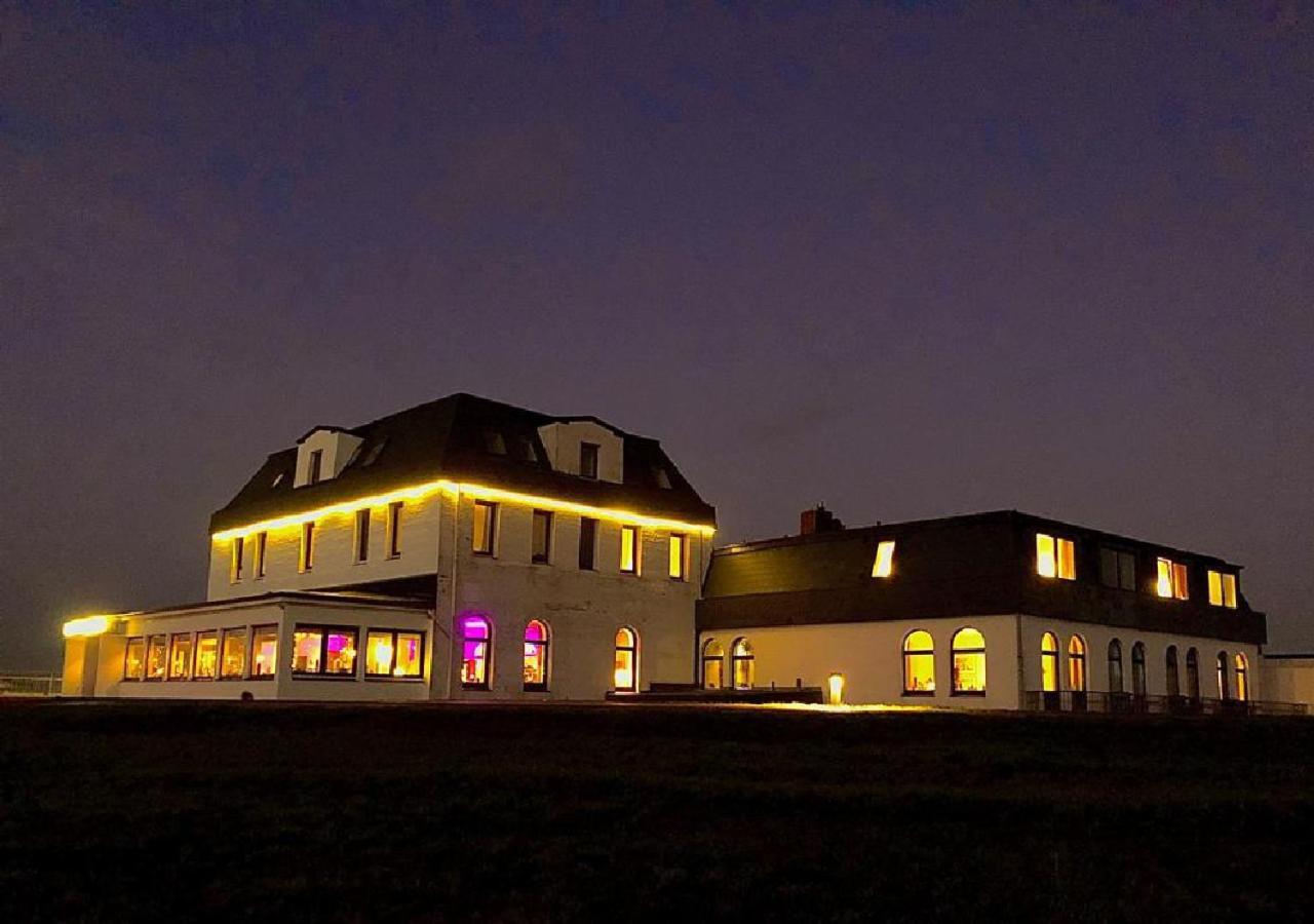 Strandhotel Dagebuell Direkt An Der Nordsee Экстерьер фото